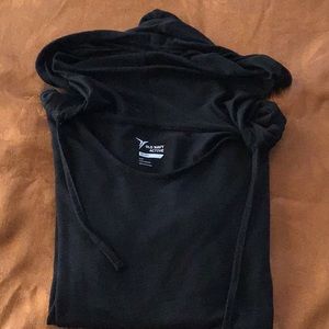 Old Navy Active black hooded pullover
